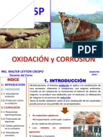 Oxidacion y Corrosion