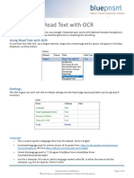 Guide To Reading Text With OCR PDF