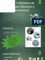 RAEE S (Residuos de Aparatos Eléctricos y Electrónicos