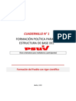 Cuadernillo de Formación Política - Version1