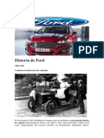 Historia de Ford