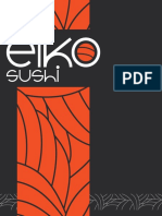 Carta Eiko Sushi