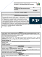 8º Plano Anual de Curso Por Componente Curricular Ciência