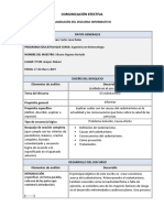 Discurso Informativo Luna Rubio