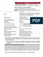 Informe de Actividades y Supervision Primer Desembolso 1374-2017