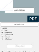 Laser Retina