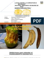 Diapositiva de Pardeamiento Enzimatico