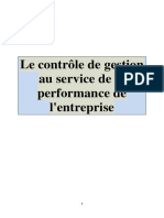 Controle de Gestion Et Perfermonce