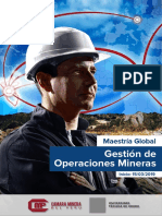 Gestion de Operaciones Mineras