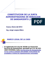 Constitucion de Las Jaas