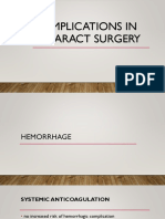 Complications in Cataract Surgery