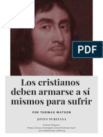 Los Cristianos Deben Armarse A Sí Mismos para Sufrir - Thomas Watson