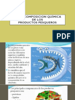 Bioquímica de Productos Pesqueros Tema 2