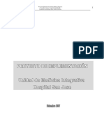 Proyecto Unidad Medicina Integrativa H San Jose PDF