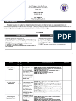 NPUC Curriculum Map GRADE 8