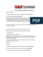 Examen Final de Sistemas de Informacion Geográfica