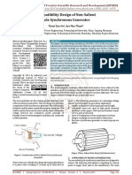 Compatibility Design of Non Salient Pole Synchronous Generator