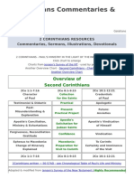 2 Corinthians Commentaries & Sermons