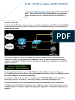 Concepts de Base de Cisco Callmanager Express 1