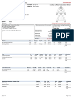 Costing Sheet Retail Price Calculation Sheet