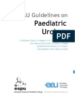 EAU Guidelines On Paediatric Urology 2018 Large Text