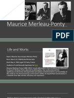 Maurice Merleau Ponty