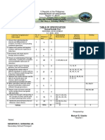 Second Periodic Test (2018-2019)