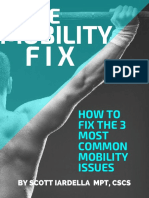 Mobility: How To Fix The 3 Most Common Mobility Issues