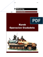 Operacion Ciudadela Kursk 1943 PDF