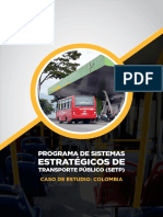 Programa de Sistemas Estratégicos de Transporte Público (SETP) Caso de Estudio Colombia PDF