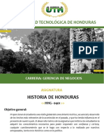 Modulo V Historia de Honduras