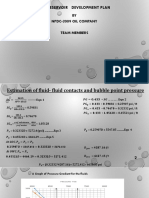 Reservoir Development Plan