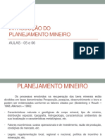 Planejamento Minerio