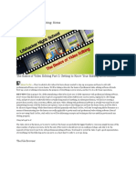 Video Editing Notes PDF