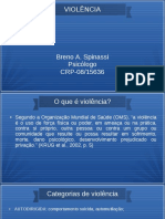 Palestra Violências (E Sexual Contra Crianças e Adolescentes)