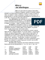 Breve Gramatica y Vocabulario de Interlingua