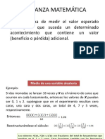 PP Esperanza Matematica y Varianza