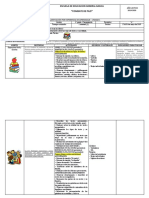 Experiencia de Aprendizaje - Oral y Escrita