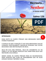 Familia Na Adoração Salmo 126