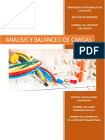 Analisis y Balanceo de Cargas