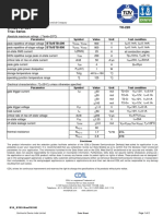 BTA24 / BTB24 TO-220 Triac Series: Continental Device India Limited