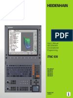 iTNC 530: User's Manual Heidenhain Conversational Programming