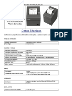 Impresora Epson Tm-20ii