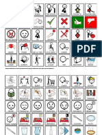 Repertorio de Pictogramas para Cuaderno de Comunicacion