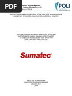 Información General Del Proyecto SUMATEC Entrega Final