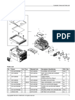 SCX-4655FN Lista de Parte PDF