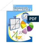 DLM 1 - Unit 1 Real Number System, Measurement and Scientific Notation PDF