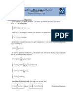 Lecture 4 Notes, Electromagnetic Theory I: N 1, 2, ... Are Orthogonal If: U X DX 0, M N