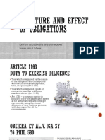 Philippine Civil Code - Nature and Effect of Obligations