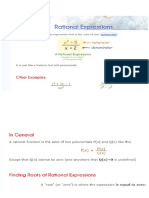 10 - 1 Simplifying Rational Expressions